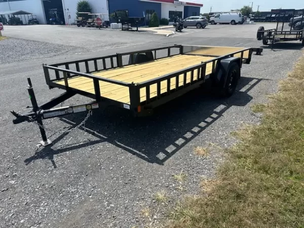 Car Mate 6 x 14 ATV Utility Trailer – Side Ramps - Image 5