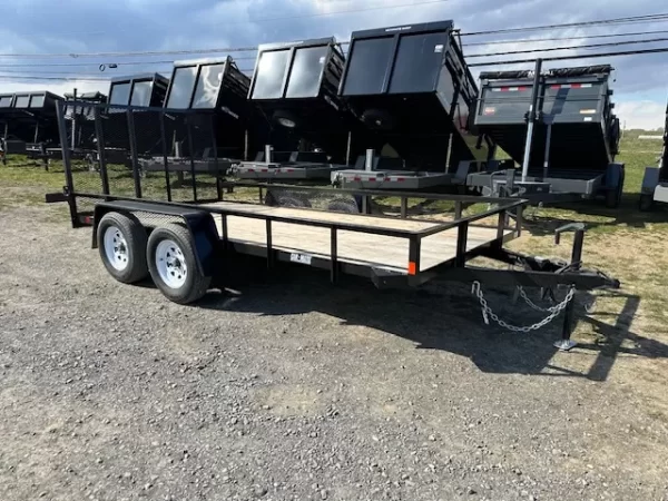Car Mate 6 x 14 Landscape Utility Trailer – Landscape Ramp