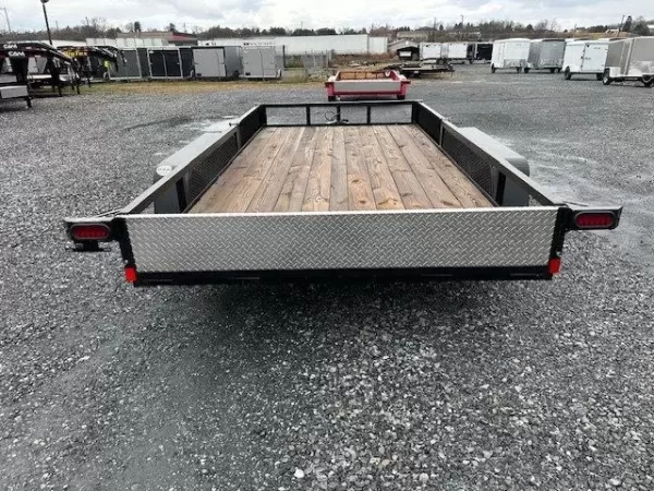 Car Mate 6 x 14 Utility Trailer – Removable Side Ramps - Image 10