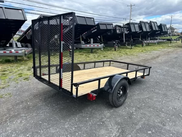 Carry On 5 x 10 Landscape Utility Trailer – Wood Deck - Image 2
