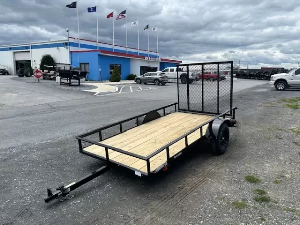 Carry On 5 x 10 Landscape Utility Trailer – Wood Deck - Image 4