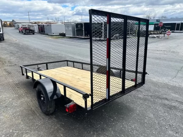 Carry On 5 x 10 Landscape Utility Trailer – Wood Deck - Image 5
