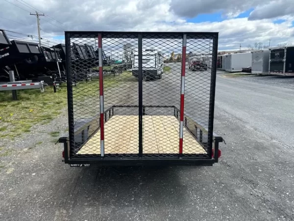 Carry On 5 x 10 Landscape Utility Trailer – Wood Deck - Image 6