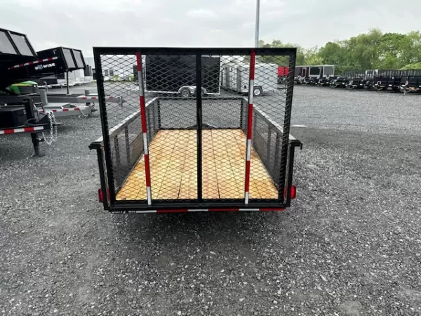 Carry On 5 x 10 Landscape Utility Trailer – Mesh Sides - Image 2