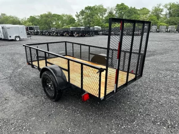 Carry On 5 x 10 Landscape Utility Trailer – Mesh Sides - Image 3