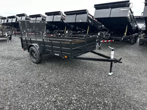 Carry On 5 x 10 Landscape Utility Trailer – 24″ Steel Sides