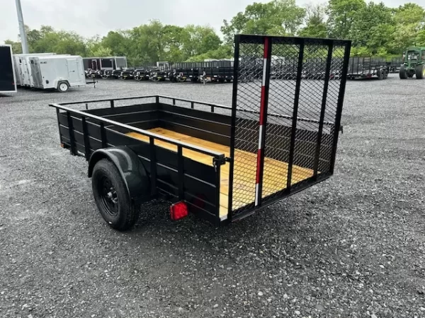 Carry On 5 x 10 Landscape Utility Trailer – 24″ Steel Sides - Image 4