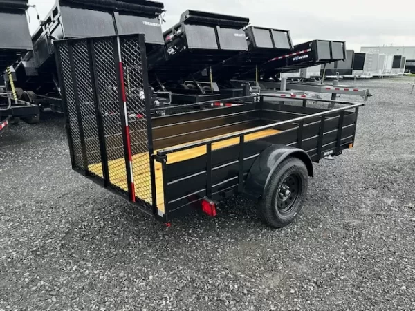 Carry On 5 x 10 Landscape Utility Trailer – 24″ Steel Sides - Image 5