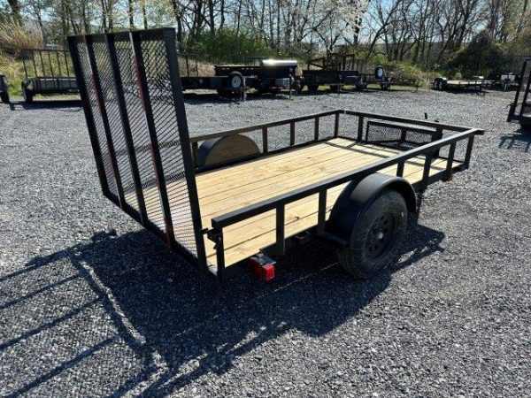 Carry On 5.5 x 10 Landscape Utility Trailer – Mesh Toolbox - Image 2