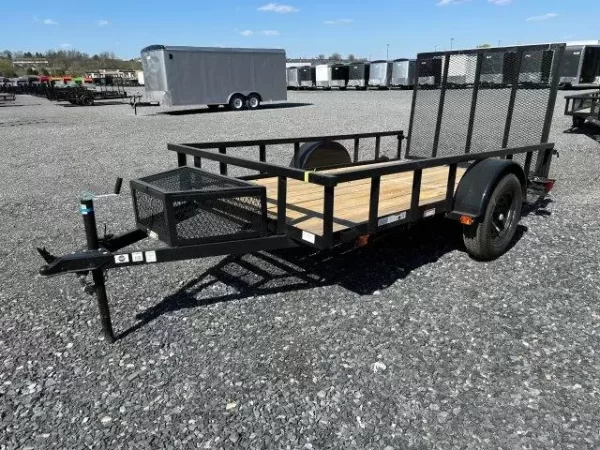 Carry On 5.5 x 10 Landscape Utility Trailer – Mesh Toolbox - Image 5