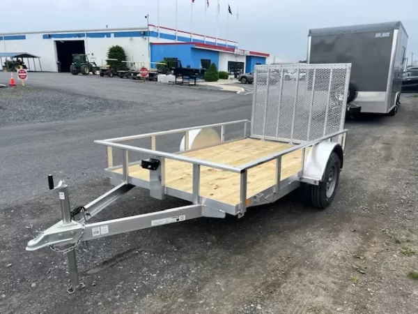 Carry On 5.5 x 10 Aluminum Landscape Utility Trailer - Image 2