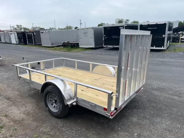 Carry On 5.5 x 10 Aluminum Landscape Utility Trailer - Image 3