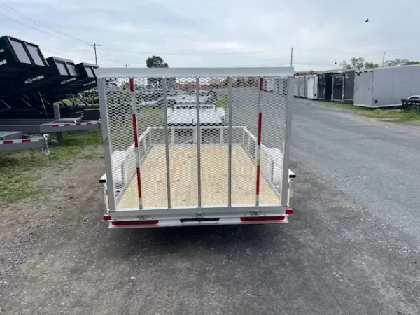 Carry On 5.5 x 10 Aluminum Landscape Utility Trailer - Image 4