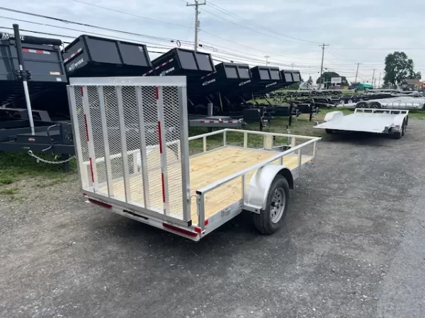 Carry On 5.5 x 10 Aluminum Landscape Utility Trailer - Image 5