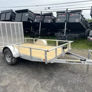 Carry On 5.5 x 10 Aluminum Landscape Utility Trailer