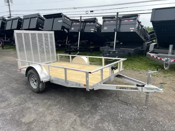 Carry On 5.5 x 10 Aluminum Landscape Utility Trailer