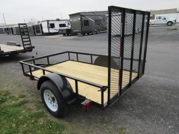 Carry On 5 x 8 Landscape Utility Trailer – 3K Low Sides - Image 2