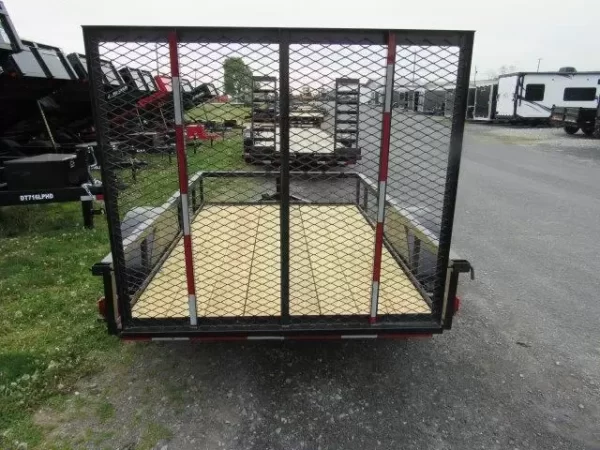 Carry On 5 x 8 Landscape Utility Trailer – 3K Low Sides - Image 3