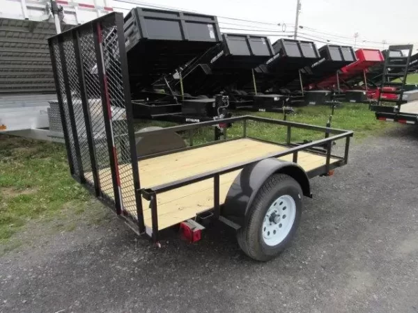 Carry On 5 x 8 Landscape Utility Trailer – 3K Low Sides - Image 4