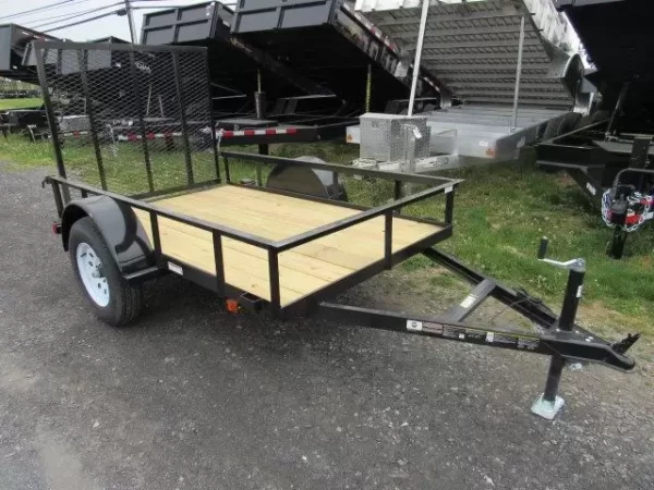 Carry On 5 x 8 Landscape Utility Trailer – 3K Low Sides