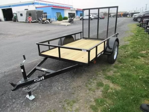 Carry On 5 x 8 Landscape Utility Trailer – 3K Low Sides - Image 6