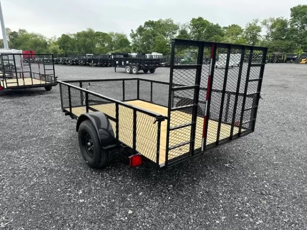 Carry On 6.4 x 10 Landscape Utility Trailer – 3K with 24″ High Mesh Sides - Image 2