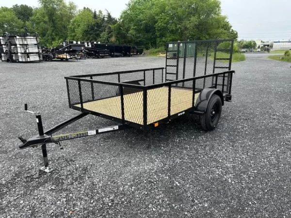 Carry On 6.4 x 10 Landscape Utility Trailer – 3K with 24″ High Mesh Sides - Image 3