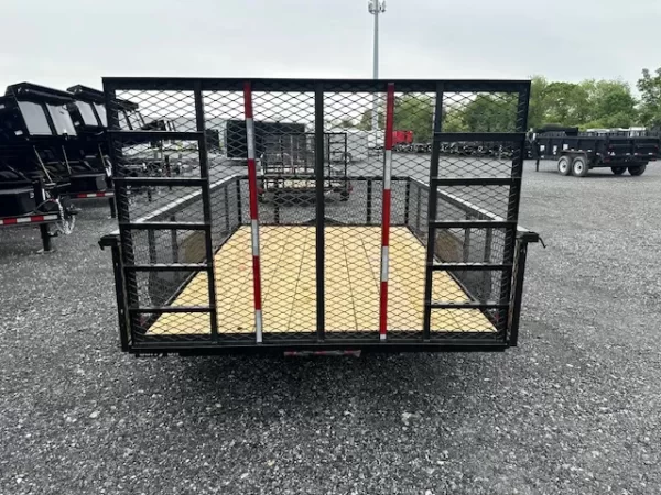 Carry On 6.4 x 10 Landscape Utility Trailer – 3K with 24″ High Mesh Sides - Image 6