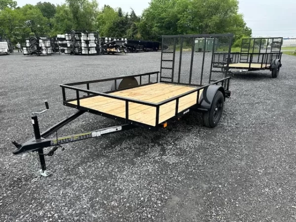Carry On 6.4 x 10 Landscape Utility Trailer – 3K Low Sides - Image 2