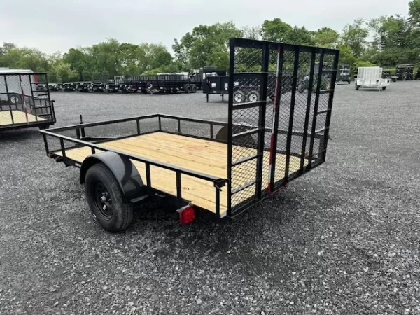Carry On 6.4 x 10 Landscape Utility Trailer – 3K Low Sides - Image 3