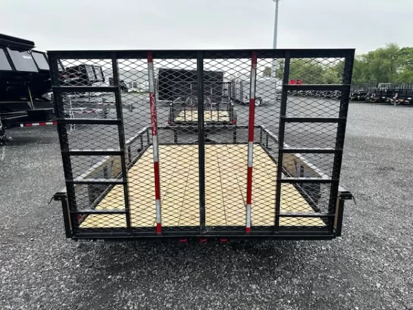 Carry On 6.4 x 10 Landscape Utility Trailer – 3K Low Sides - Image 4