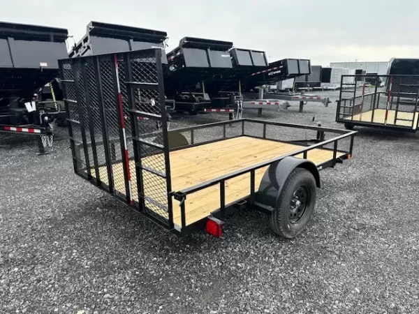 Carry On 6.4 x 10 Landscape Utility Trailer – 3K Low Sides - Image 5