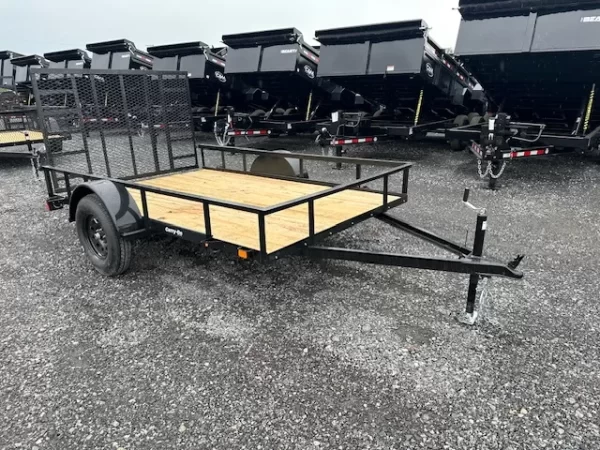 Carry On 6.4 x 10 Landscape Utility Trailer – 3K Low Sides