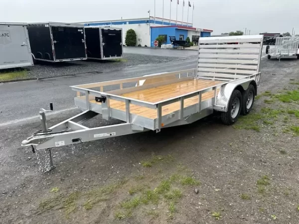 Carry On 6 x 14 Aluminum Landscape Utility Trailer – Rear Gate - Image 3