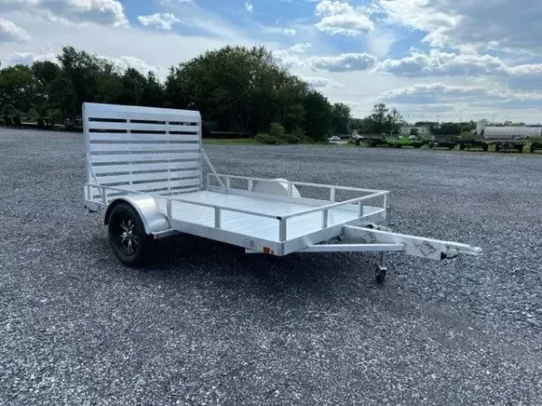 Carry On 6.5 x 10 Aluminum Landscape Utility Trailer – Torsion Axle