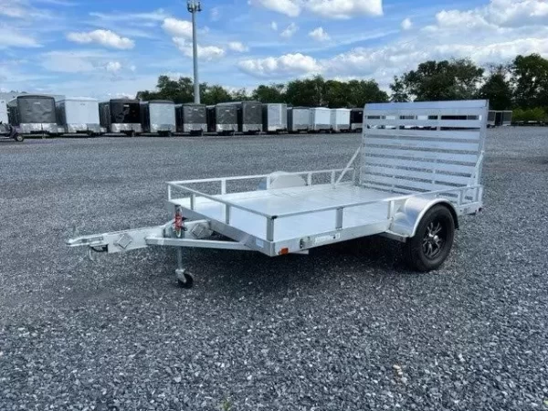 Carry On 6.5 x 10 Aluminum Landscape Utility Trailer – Torsion Axle - Image 3