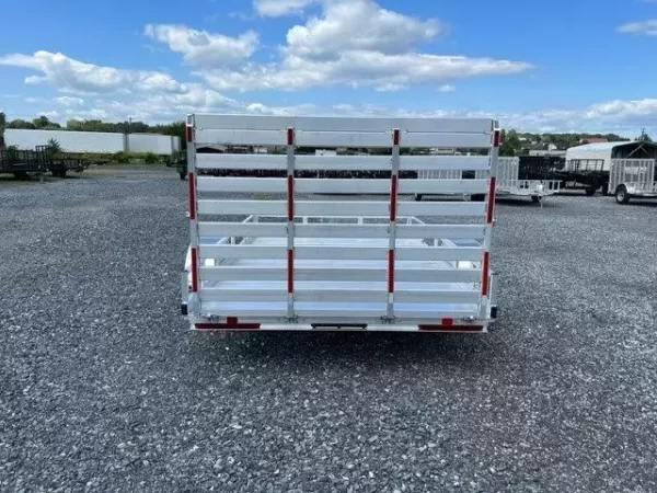 Carry On 6.5 x 10 Aluminum Landscape Utility Trailer – Torsion Axle - Image 5