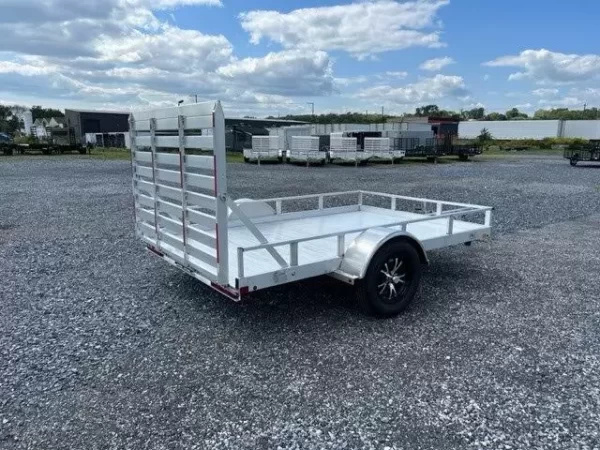 Carry On 6.5 x 10 Aluminum Landscape Utility Trailer – Torsion Axle - Image 6