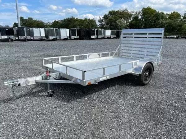 Carry On 6.5 x 12 Aluminum Landscape Utility Trailer – Torsion Axle - Image 3