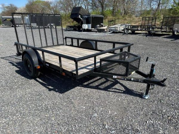 Carry On 6 x 10 Landscape Utility Trailer – Mesh Toolbox