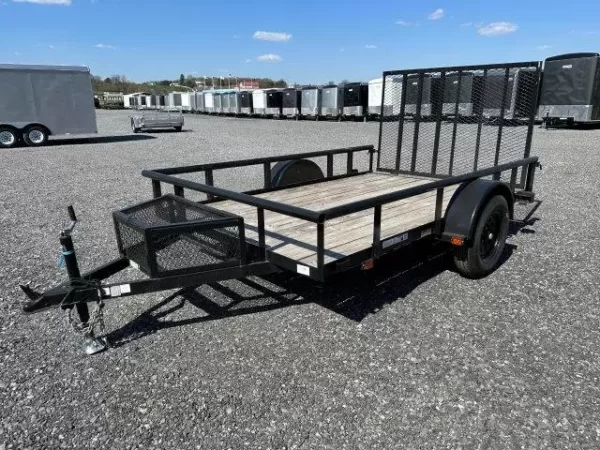 Carry On 6 x 10 Landscape Utility Trailer – Mesh Toolbox - Image 4