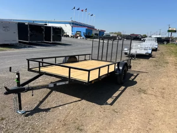 Carry On 6.4 x 12 Landscape Utility Trailer – 3K Low Sides - Image 2