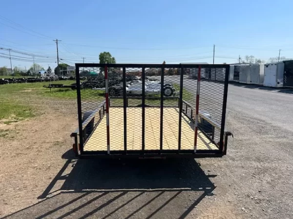 Carry On 6.4 x 12 Landscape Utility Trailer – 3K Low Sides - Image 3