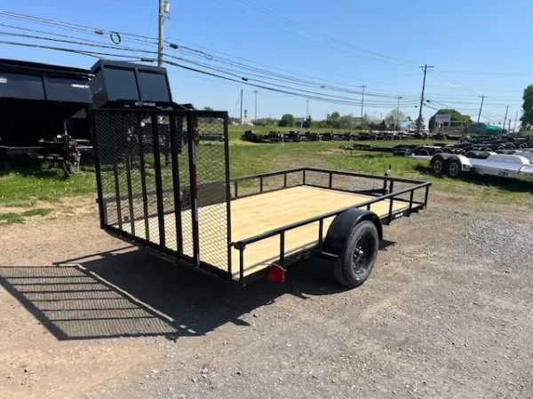 Carry On 6.4 x 12 Landscape Utility Trailer – 3K Low Sides - Image 4
