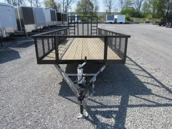 Carry On 6.4 x 18 Landscape Utility Trailer – 7K with 24″ High Sides - Image 4