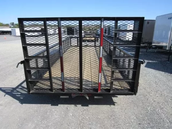 Carry On 6.4 x 18 Landscape Utility Trailer – 7K with 24″ High Sides - Image 7