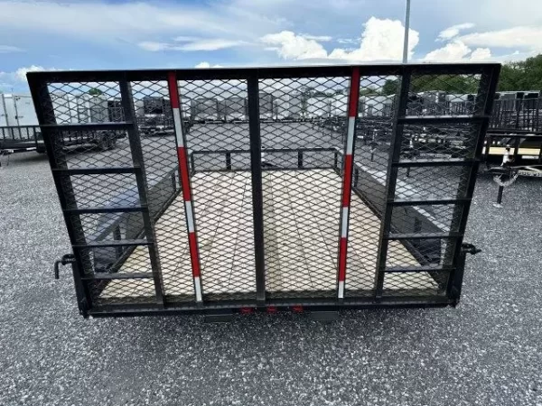 Carry On 7 x 12 Landscape Utility Trailer – Rear Ramp Gate - Image 6