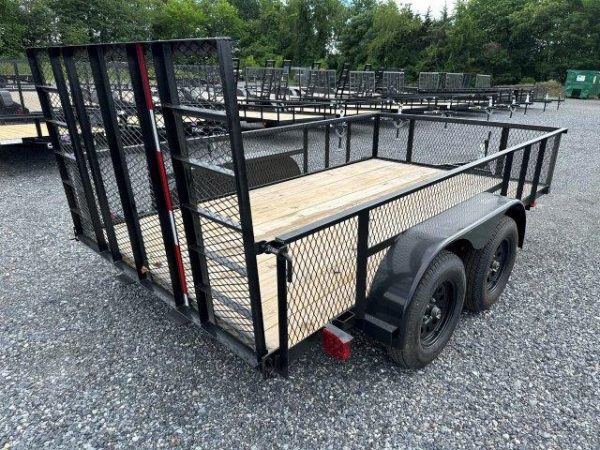Carry On 7 x 12 Landscape Utility Trailer – Mesh Sides - Image 6