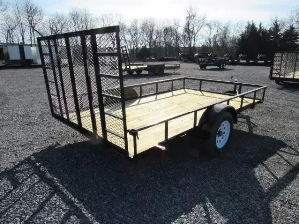Carry On 7 x 12 Landscape Utility Trailer – Rear Gate - Image 3