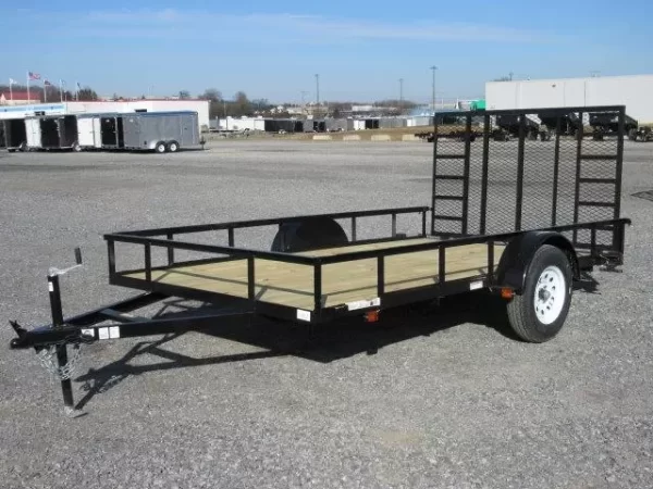 Carry On 7 x 12 Landscape Utility Trailer – Rear Gate - Image 6